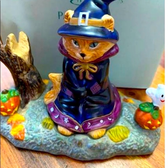 NWT PartyLite Abracadandle Snuffer & Base P7344